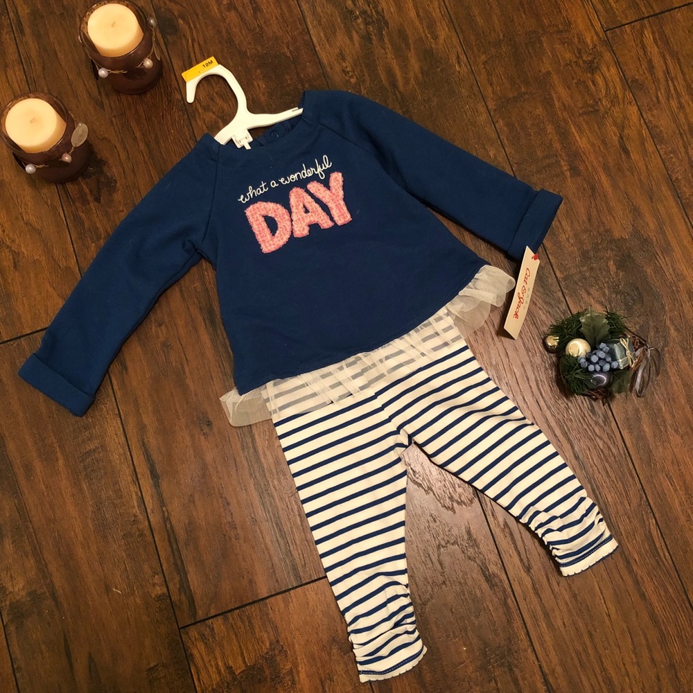 Cat & Jack 2 Piece Girl’s Outfit